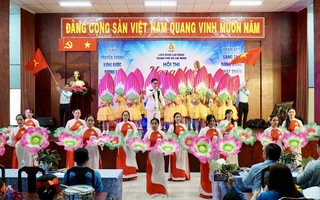 Sôi nổi Hội thi karaoke “Tự hào 50 năm Thành phố mang tên Bác”