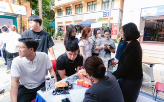 HSB đặt mục tiêu mọi sinh viên đều có cơ hội việc làm phù hợp sau tốt nghiệp