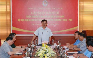 Đại hội đại biểu toàn quốc Hội Cựu chiến binh Việt Nam diễn ra từ 15 đến 17-6