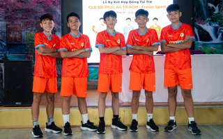 CLB Phúc An TP HCM sẽ tranh tài ở Giải U13 Quốc gia 2026