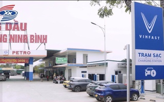 Phủ sóng trạm sạc xe điện trên cả nước