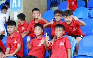 Gần 80 đội bóng tranh tài tại Giải bóng đá Thiếu niên - Nhi đồng Cúp HTV 2026