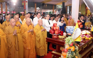 Tưởng niệm liệt sĩ, đồng bào hy sinh trong Chiến dịch Mậu Thân 1968