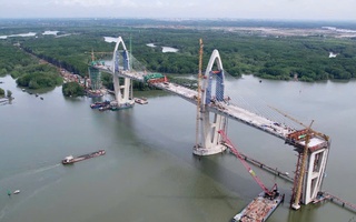 Thêm trục giao thông chiến lược sắp về đích