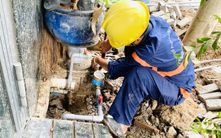 Đau đầu với nạn trộm đồng hồ nước