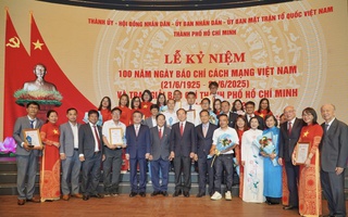 Báo Người Lao Động đoạt 9 Giải Báo chí TPHCM lần thứ 44 năm 2026