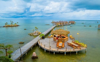 Cưỡng chế 9 căn bungalow xây dựng trái phép ở Phú Quốc