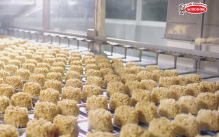Có gì bên trong quy trình sản xuất mì ăn liền tại Acecook Việt Nam?