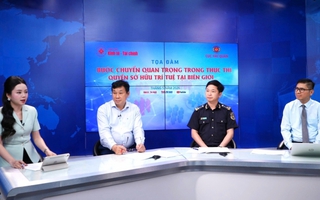 Bước chuyển quan trọng trong thực thi quyền sở hữu trí tuệ tại biên giới