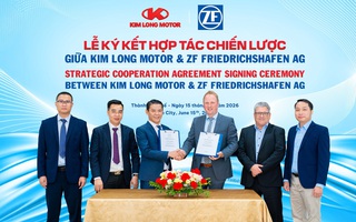 Đẩy mạnh xuất khẩu xe thương hiệu KIMLONG