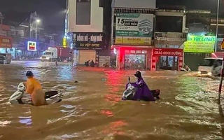Xuất hiện đợt mưa lớn diện rộng kéo dài, những địa phương nào chịu ảnh hưởng?