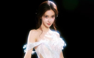 Mỹ nhân Angelababy đẹp vô thực với đầm Việt