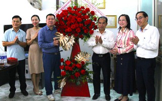 Lãnh đạo Đà Nẵng thăm Báo Người Lao Động nhân ngày 21-6