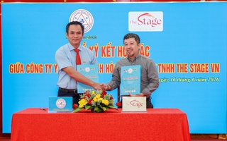 Yến sào Khánh Hòa ký kết hợp tác với The Stage Việt Nam