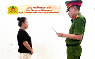 Khởi tố người phụ nữ tàng trữ miếng sừng tê giác trắng