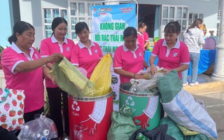 “Chợ xanh” giữa vùng rừng ngập mặn Cần Giờ