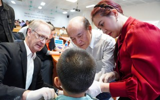 Nhiều suất phẫu thuật miễn phí cho trẻ hở môi - hàm ếch
