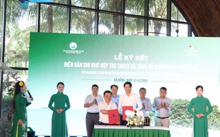 Phát động chiến dịch "1 Tỷ Xanh" tại Đà Nẵng