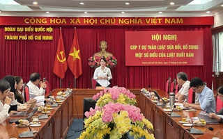 TPHCM đóng góp nhiều ý kiến Luật Xuất bản sửa đổi