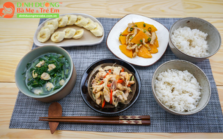 Mẹ bầu 2 tháng đầu nên ăn gì để thai nhi phát triển khỏe mạnh?