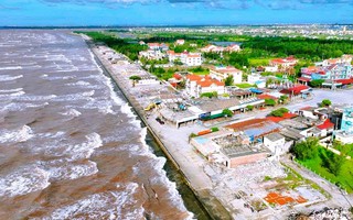 Bãi biển Quất Lâm đổi tên mới
