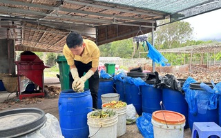 Biến rác thành phân hữu cơ
