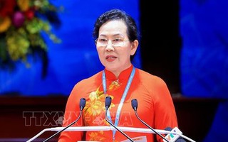 Bà Lê Thị Thủy tái đắc cử Chủ tịch Hội LHPN Việt Nam khóa XIV