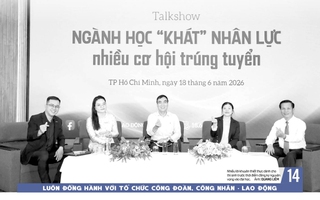 Báo in ngày 19-6: Nhiều ngành cần nhân lực đang chờ thí sinh