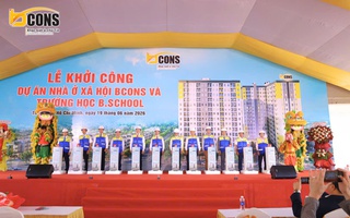Khởi công thêm hơn 800 căn nhà ở xã hội tại TPHCM