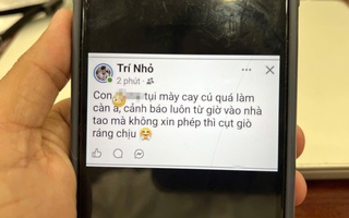 Liên tục né kiểm tra, một thanh niên lên mạng "cà khịa" lực lượng chức năng và cái kết