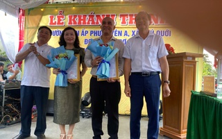 Việc làm ý nghĩa của Trường Đại học Cửu Long với nhiều hộ dân ở Vĩnh Long