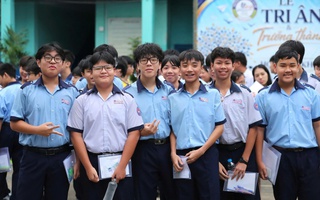Điểm chuẩn vào lớp 10 chuyên biến động mạnh