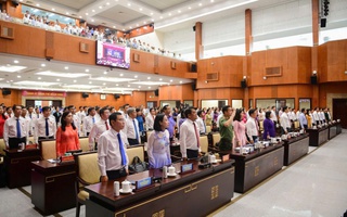 HĐND TPHCM khai mạc kỳ họp thứ 3: Xem xét, quyết định 53 nội dung quan trọng