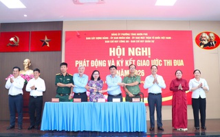Phường Tăng Nhơn Phú phát động thi đua cao điểm chào mừng 50 năm Thành phố mang tên Bác