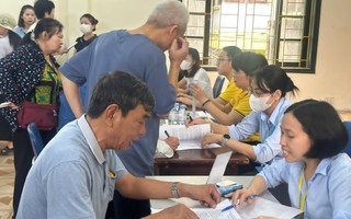 Hơn 20.000 người có nguy cơ gián đoạn nhận lương hưu tháng 7