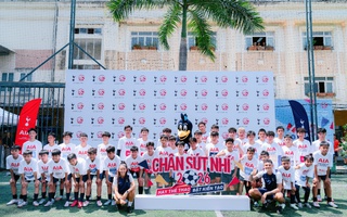 Chân sút nhí 2026 - 30 tuyển thủ được lựa chọn tham gia trại hè ngoại hạng Elite Camp tại Thái Lan