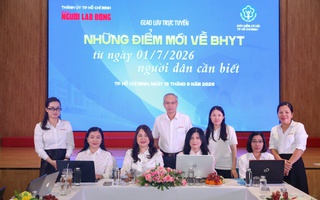 Nhiều thay đổi về chính sách BHYT có lợi cho người tham gia từ ngày 1-7