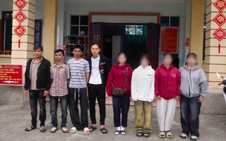 Hai nhóm thanh niên hỗn chiến tại quán Thu 4444 ở Quảng Trị