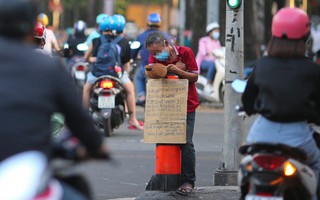 TPHCM: Vận động người dân không cho tiền người xin ăn