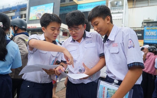 TPHCM: Trường Phổ thông Năng khiếu công bố tỉ lệ dự thi lớp 10
