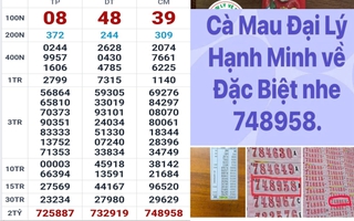 Lộ diện khách hàng ở TPHCM, Cần Thơ và Vĩnh Long trúng xổ số miền Nam