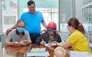 Hàng triệu người nhận lương hưu, trợ cấp BHXH tháng 6