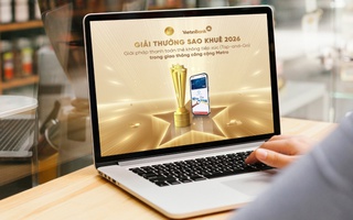 Giải pháp Tap-and-Go tỏa sáng tại Giải thưởng Sao Khuê 2026