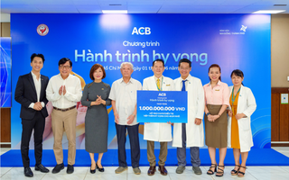 ACB đón sinh nhật lần thứ 33 bằng chuỗi hoạt động vì cộng đồng