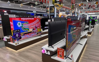 Thị trường tivi mùa World Cup trầm lắng