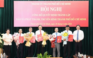 Ông Lê Văn Minh làm Tổng Giám đốc Cơ quan Báo và Phát thanh, Truyền hình TPHCM