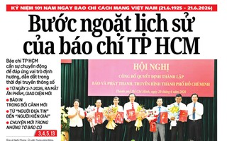 Báo in ngày 20-6: Đón đầu nhân lực cho kỷ nguyên số