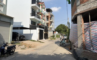Chờ gỡ vướng "khoảng lùi" cất nhà