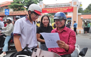 Tìm "cửa sáng" sau khi biết điểm thi lớp 10