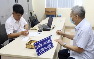 Lương hưu, trợ cấp hằng tháng từ ngày 1-7